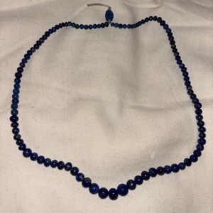 Handcrafted Artisan Lapis Lazuli Necklace